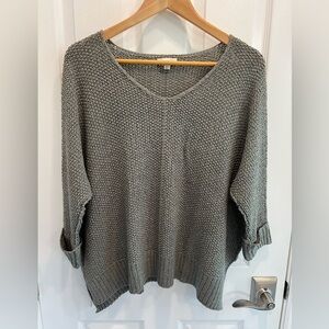 V-Neck Sweater, Size S/M